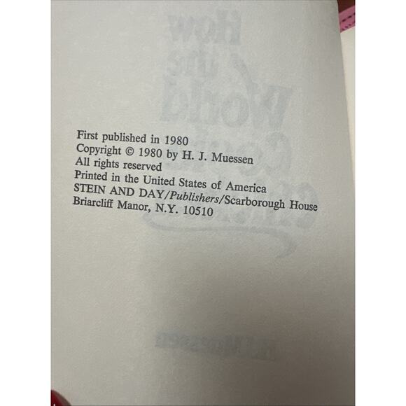 Vtg How The World Cooks Chicken 375 Great Recipes History Muessen 1980 - Picture 4 of 6